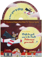 Sebastian Hoch, Birte Müller, Brigitte Werner, Birte Müller, Brigitte Werner - Weißt du auch, was in der Nacht Fledermausi gerne macht?, 1 Audio-CD (Audio book)