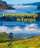 Michael Vogeley - Fernwanderwege in Europa
