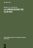 Barbara R Woshinsky, Barbara R. Woshinsky - La princesse de Clèves