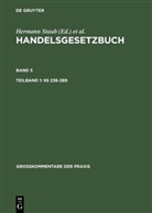 Claus-Wilhelm Canaris, Mathias Habersack, Carsten Schäfer, Claus-Wilhelm Canaris, Gerhard Dannecker, Mathias Habersack... - Handelsgesetzbuch - Band 3: Tlbd 1: 238-289. Tlbd 2: 290-342a