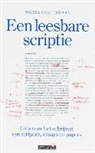W. Oosterbaan - Een leesbare scriptie / druk 15