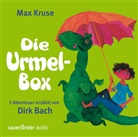 Max Kruse, Dirk Bach - Die Urmel-Box, Jubiläumsedition, 6 Audio-CDs (Hörbuch)
