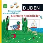 Cornelia Haas, Eva Spanjardt - Duden: Zieh doch mal, was watschelt da? Allererste Kinderlieder