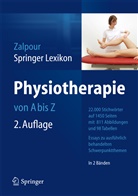 Christoff Zalpour, Christof Zalpour, Christoff Zalpour - Springer Lexikon Physiotherapie von A-Z, 2 Bde.