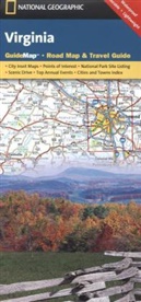 National Geographic Maps, National Geographic Maps - National Geographic GuideMaps - .: National Geographic GuideMap Virginia