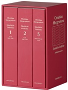 Christian Morgenstern, CUREAU, Maurice Cureau, Marti Kiessig, Martin Kiessig - Sämtliche Gedichte, 3 Bände