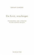 Gerhart Schröder - Die Kunst, anzufangen