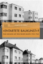 Anke Blümm, Klau Krüger, Klaus Krüger - »Entartete Baukunst«?