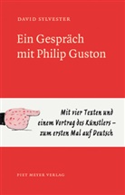 Philip Guston, Dieter Schwarz, David Sylvester, Klaus Binder - Ein Gespräch mit Philip Guston
