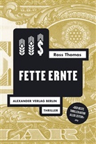 Thomas Ross, Jochen Stremmel, Ross Thomas, Jochen Stremmel - Fette Ernte