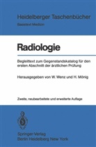 Mönig, Mönig, H. Mönig, Wenz, W Wenz, W. Wenz - Radiologie