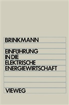 Karl Brinkmann - Einführung in die elektrische Energiewirtschaft