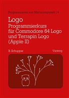 Schuppar Berthold, Berthold Schuppar - LOGO-Programmierkurs für Commodore 64 LOGO und Terrapin LOGO (Apple II)