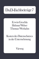 Erwin Grochla, Helmut Weber, Thomas Werhahn - Kosten des Datenschutzes in der Unternehmung