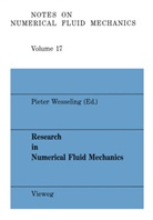 Wesselin Pieter, Wesseling Pieter - Research in Numerical Fluid Mechanics