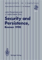 J. Leslie Keedy, Leslie Keedy, Leslie Keedy, Joh Rosenberg, John Rosenberg - Security and Persistence