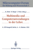 Klaus Dette, Diete Haupt, Dieter Haupt, Christoph Polze - Multimedia und Computeranwendungen in der Lehre