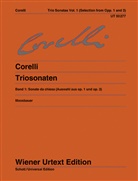 Arcangelo Corelli, Bernhard Moosbauer - Triosonaten. Bd.1