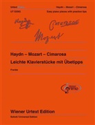 Haydn - Mozart - Cimarosa, Klavier. Bd.2