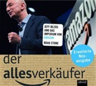 Brad Stone, Sebastian Pappenberger, Marcus Ullmann - Der Allesverkäufer, Audio-CD (Audio book)