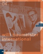 Willi Baumeister, Felicita Baumeister, Felicitas Baumeister, Groos, Ulrike Groos - Willi Baumeister International