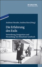 Heusle, Andrea Heusler, Andreas Heusler, Sin, Sinn, Sinn... - Die Erfahrung des Exils