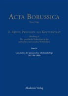 Berlin-Brandenburgische, Andrea Meinecke, Andreas Meinecke, Wolfgang Neugebauer - Acta Borussica, Neue Folge, 2. Reihe: Preußen als Kulturstaat - Reihe 2. Abteilung II. Band 4: Geschichte der preussischen Denkmalpflege 1815 bis 1860