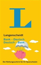 Haselof, Anikar Haseloff, Haug, Oliver Haug, Mark Frost - Langenscheidt Bank-Deutsch / Deutsch-Bank