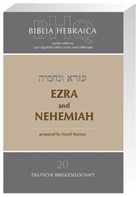 Davi Marcus - Bibelausgaben: Biblia Hebraica Quinta (BHQ), Ezra and Nehemia