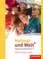 Kerstin Gerlach, Jonas Klös, Norma Kreuzberger, Heike Kubitza, Jürgen Nebel, Friedrich Pauly... - Heimat und Welt PLUS Gesellschaftslehre, Ausgabe 2013 für Hessen - 1: Heimat und Welt PLUS Gesellschaftslehre - Ausgabe 2013 für Hessen