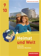 Edgar Brants, Peter Gaffga, Norma Kreuzberger, Matthias Meyer, Friedrich Pauly, Martina Weiser - Heimat und Welt, Ausgabe 2012 Nordrhein-Westfalen: Heimat und Welt - Ausgabe 2012 für Nordrhein-Westfalen