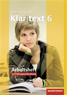 Kathleen Fleer, Ulrike Gollnick, Rolf Grimm, Andrea Heinrichs, Ellen Klaschka, Hans-Dieter Marx... - Klartext, Ausgabe Südwest - 6: Klartext - Ausgabe Südwest, m. 1 Buch, m. 1 Online-Zugang