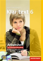Kathleen Fleer, Ulrike Gollnick, Rolf Grimm, Andrea Heinrichs, Ellen Klaschka, Hans-Dieter Marx... - Klartext, Ausgabe Südwest - 6: Klartext - Ausgabe Südwest, m. 1 Buch, m. 1 Online-Zugang