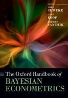 Herman Van Dijk, John Geweke, John Koop Geweke, Gary Koop, Herman van Dijk, Herman Van Dijk... - Oxford Handbook of Bayesian Econometrics