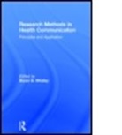 Brian B. Whaley, Bryan B. Whaley, Bryan B. (University of San Francisco Whaley, Brian B. Whaley, Bryan B Whaley, Bryan B. Whaley... - Research Methods in Health Communication