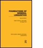 Martin Atkinson, Martin Roca Atkinson, David Kilby, Iggy Roca - Foundations of General Linguistics