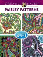 Kelly Baker, Kelly A. Baker, Dover, Marty/ Baker Dover (COR)/ Noble, Marty Noble, Marty Baker Noble - Creative Haven Paisley Patterns Coloring Book
