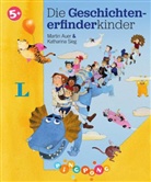 Martin Auer, Katharina Sieg, Katharina Sieg - Die Geschichtenerfinderkinder