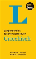 Redaktio Langenscheidt, Redaktion Langenscheidt, Redaktion von Langenscheidt - Taschenwoerterbuch Griechisch : Griechisch-Deutsch und vv