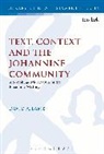 David A Lamb, David A. Lamb, David A. (University of Manchester Lamb, Revd. Dr. David A. Lamb - Text, Context and the Johannine Community