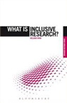 Melanie Nind, Prof. Melanie Nind - What is Inclusive Research?