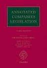 John Birds, John (Formerly Professor of Commercial Law Birds, Professor John Birds, Nigel Boardman, Robert Hildyard, John Birds... - Annotated Companies Legislation