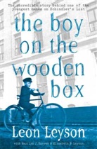 Leon Leyson, Leon Leyson, Leyson Leon - The Boy on the Wooden Box