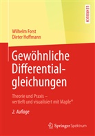 Fors, Wilhel Forst, Wilhelm Forst, HOFFMANN, Dieter Hoffmann - Gewöhnliche Differentialgleichungen