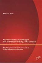 Marcella Birke - Psychosoziale Auswirkungen der Binnenvertreibung in Kolumbien