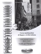 Nuovo Progetto italiano - 3: Guida didattica / Lehrerhandreichung