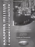 Sandro Magnelli - Nuovo Progetto italiano - 1: Guida didattica / Lehrerhandreichung