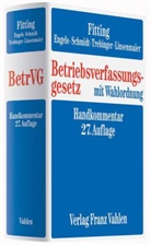 Frit Auffarth, Fritz Auffarth, Kar Fitting, Karl Fitting, Heinrich Kaiser, Heinrich u a Kaiser - Betriebsverfassungsgesetz (BetrVG), Handkommentar