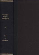 Heidelberger Akademie der Wissenschaften, Kenneth A. Loparo - Deutsches Rechtswörterbuch; .. Bd.12