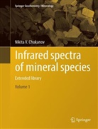 Nikita V Chukanov, Nikita V. Chukanov - Infrared spectra of mineral species, 2 Teile